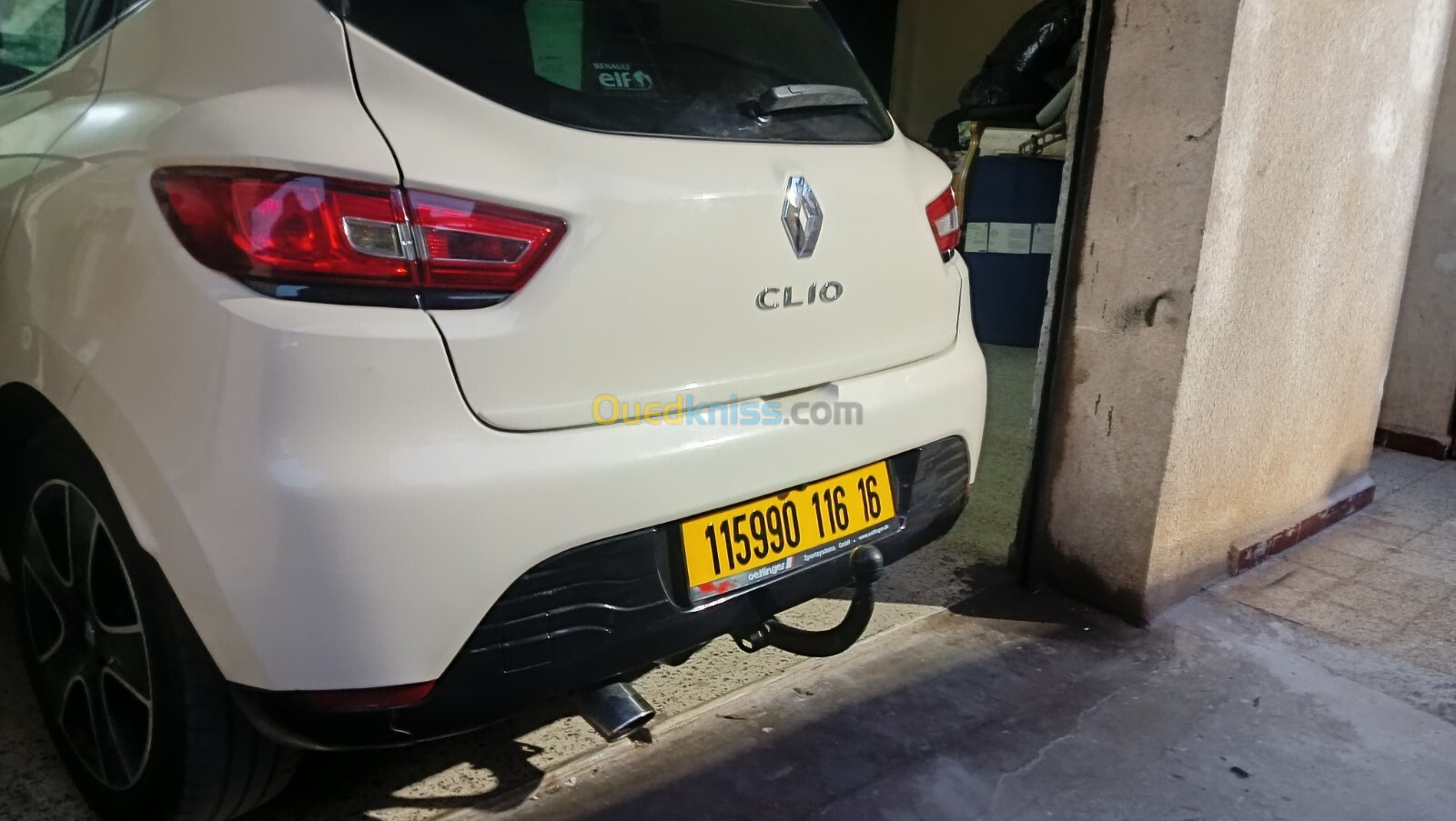 Renault Clio 4 2016 Ivory