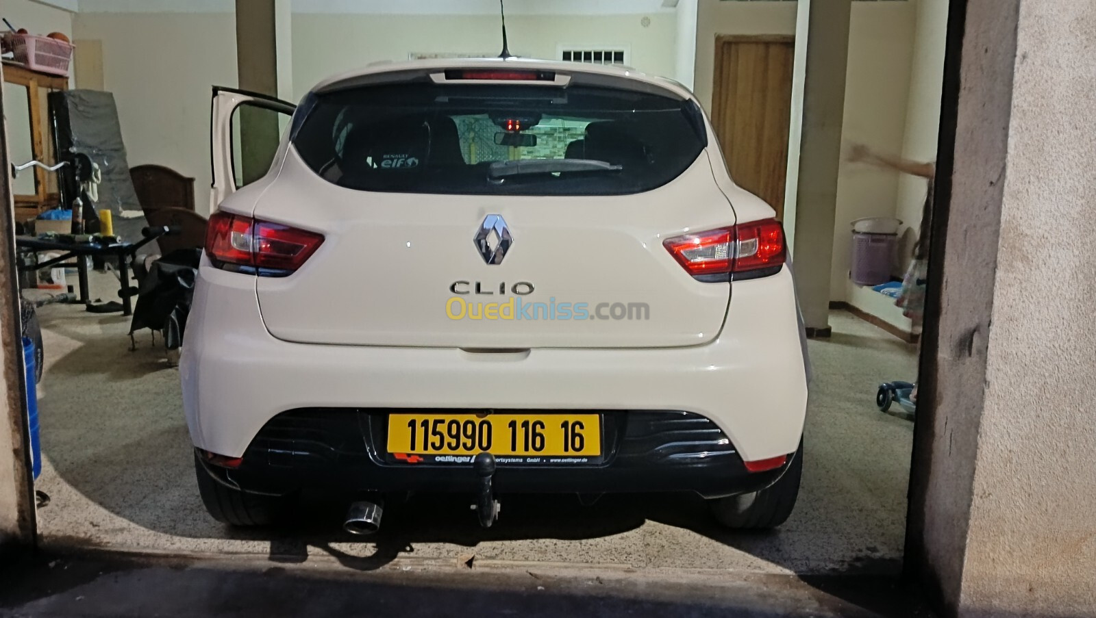 Renault Clio 4 2016 Ivory