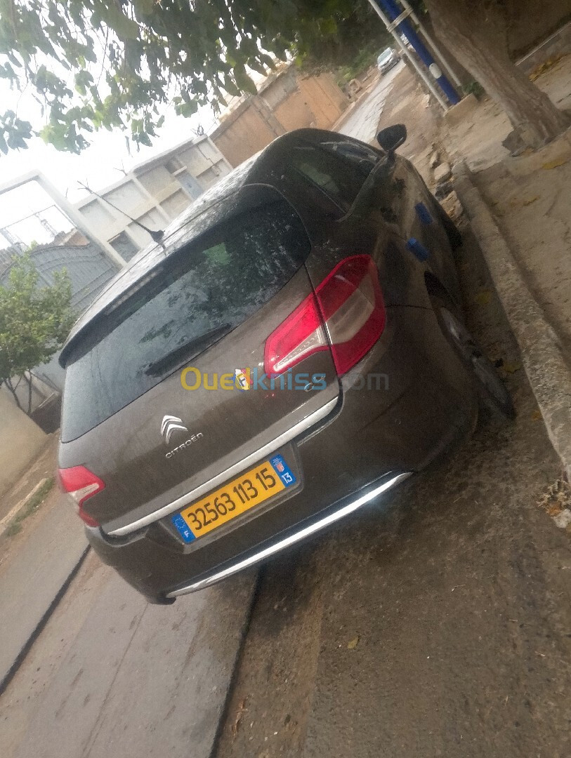 Citroen C4 2013 La tout