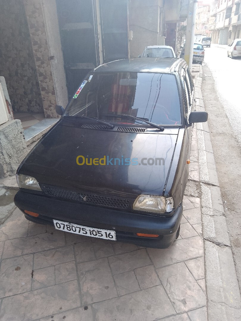 Suzuki Maruti 800 2005 Maruti 800