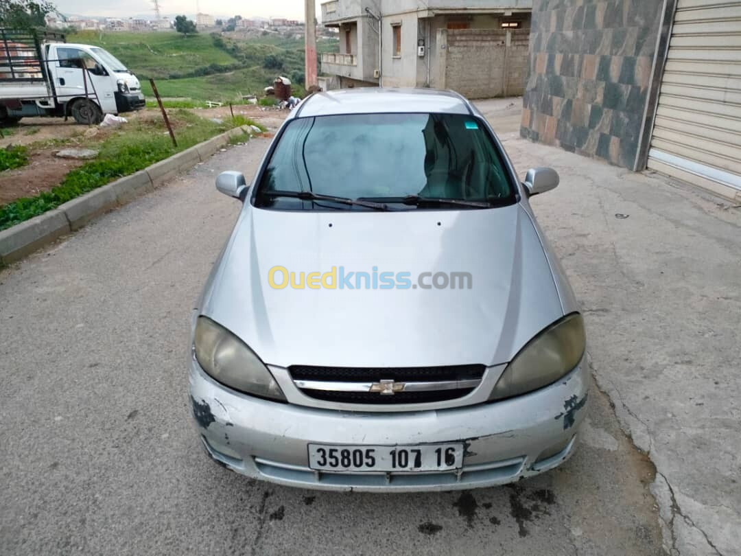 Chevrolet Optra 5 portes 2007 Coupé