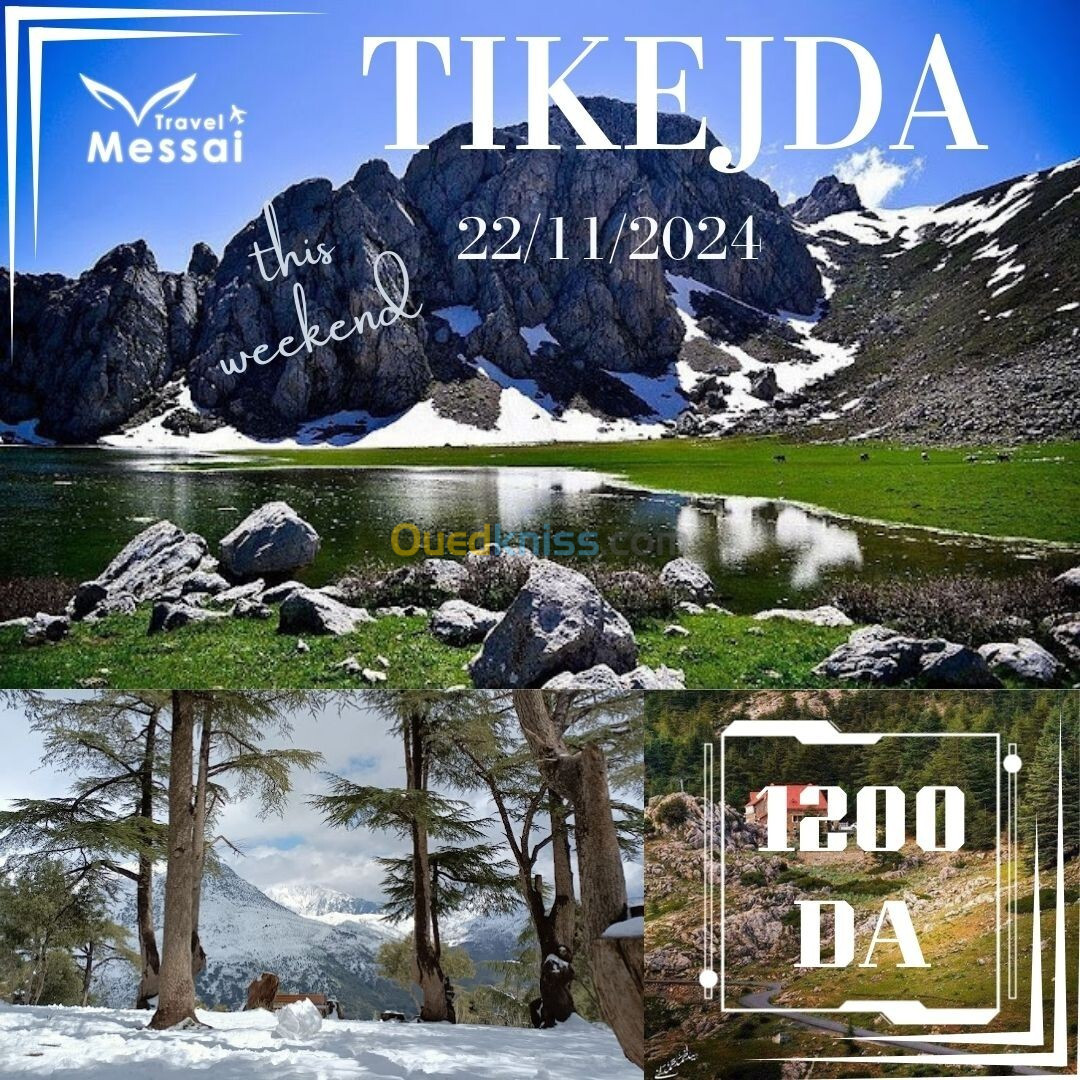 EXCURSION TIKJDA 