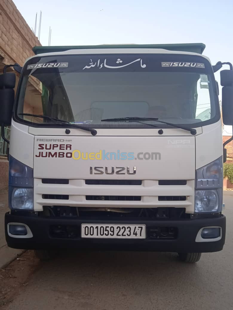 Isuzu NPR Isuzu super jumbo 2023