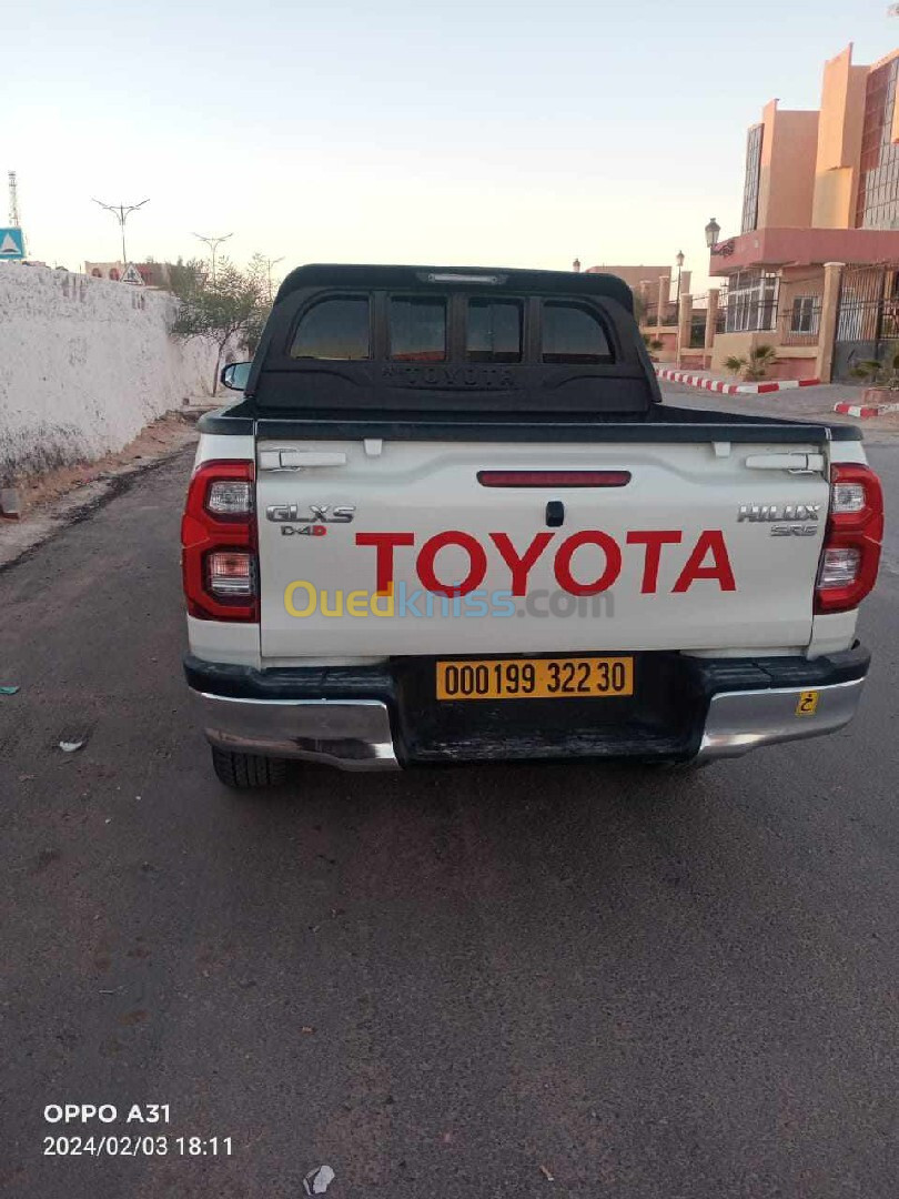 Toyota Hilux 2022 LEGEND SC 4x4