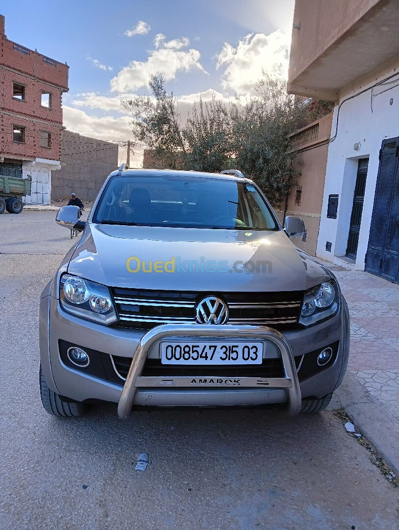 Volkswagen Amarok 2015 HighLine