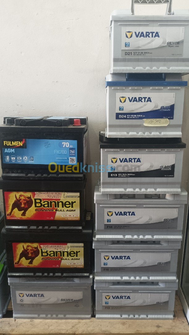 Vente batterie varta 