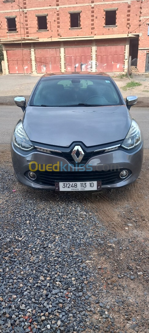 Renault Clio 4 2013 Clio 4