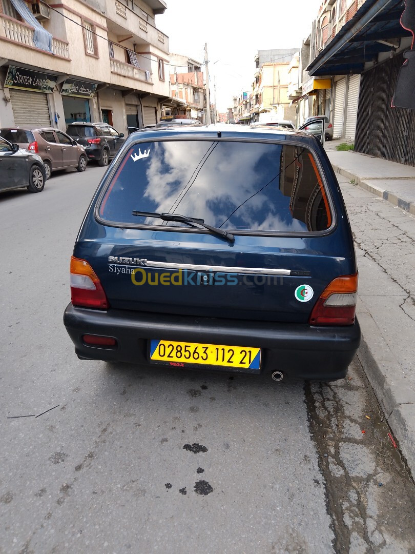 Suzuki Maruti 800 2012 Maruti 800