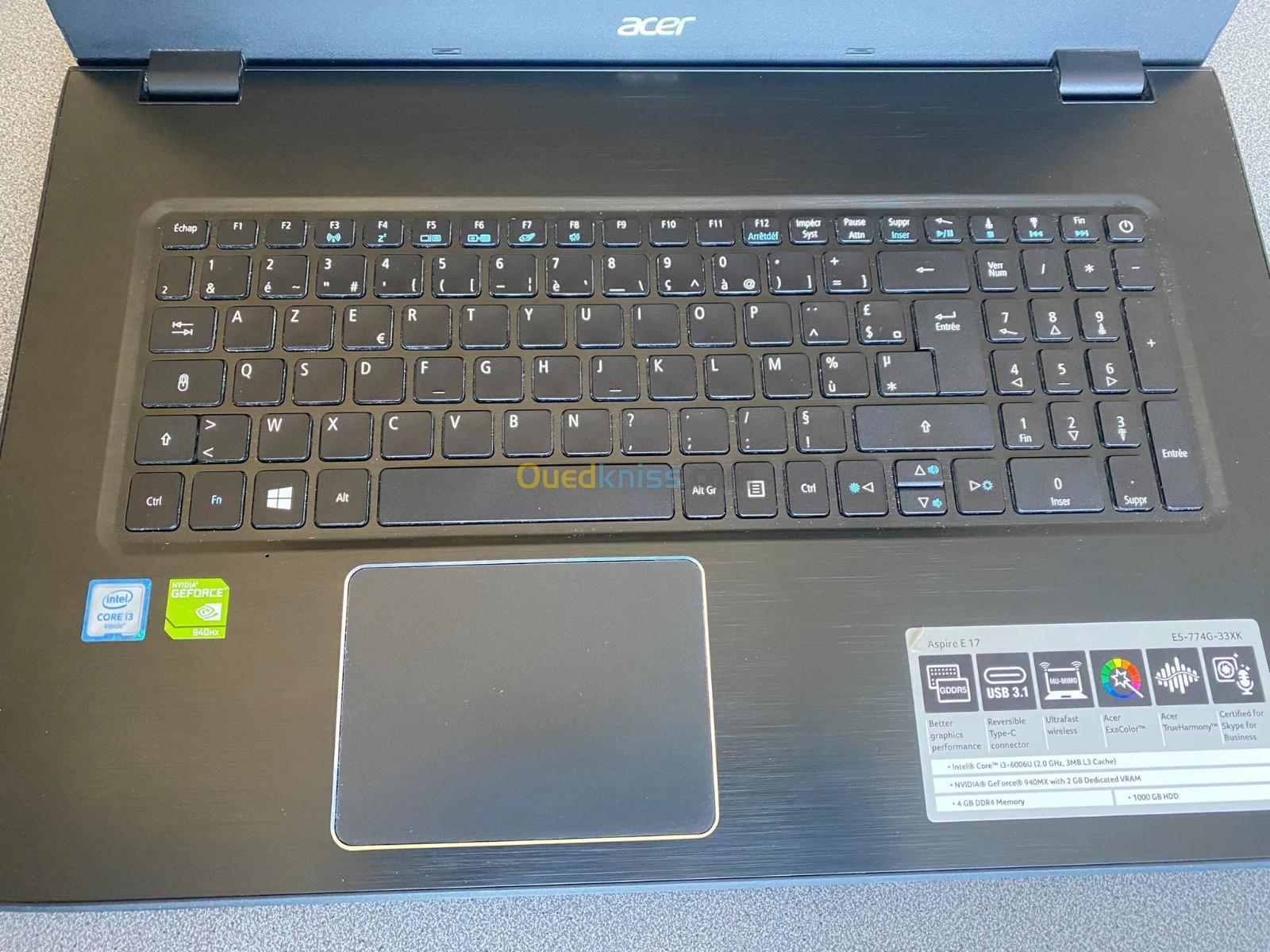 Laptop Acer Aspire E 17 