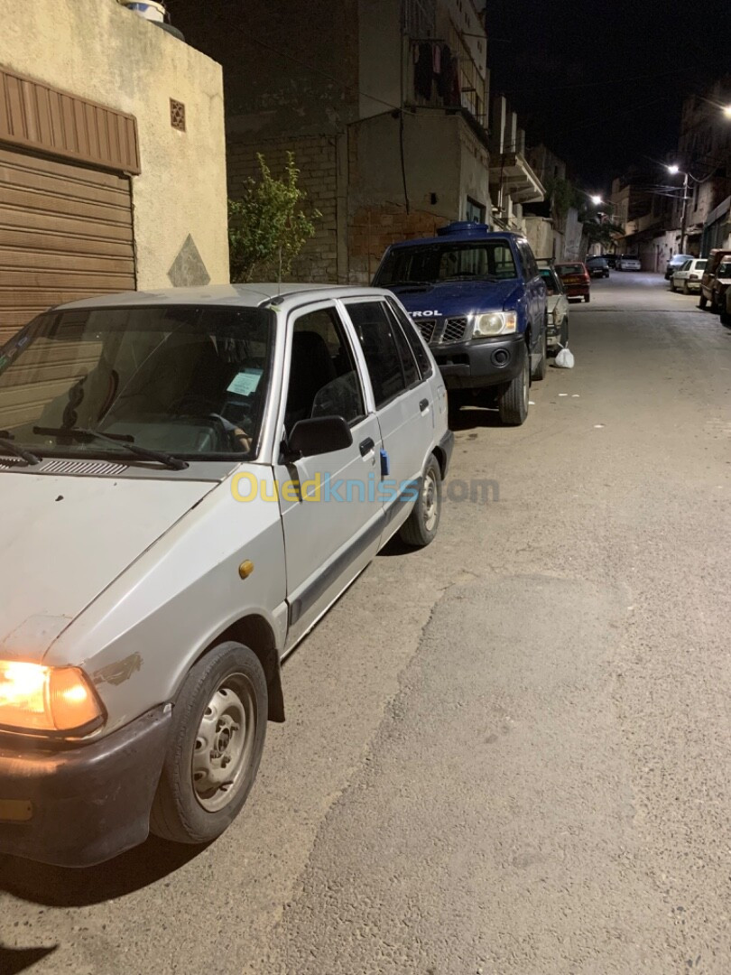 Suzuki Maruti 800 2012 