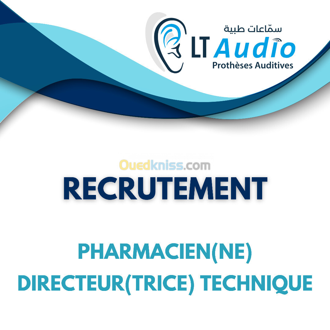 Pharmacien(ne) Directeur(trice) Technique