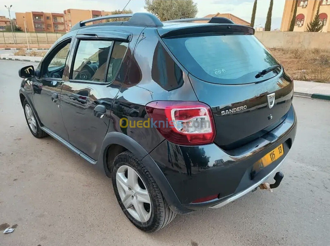 Dacia Sandero 2015 Stepway