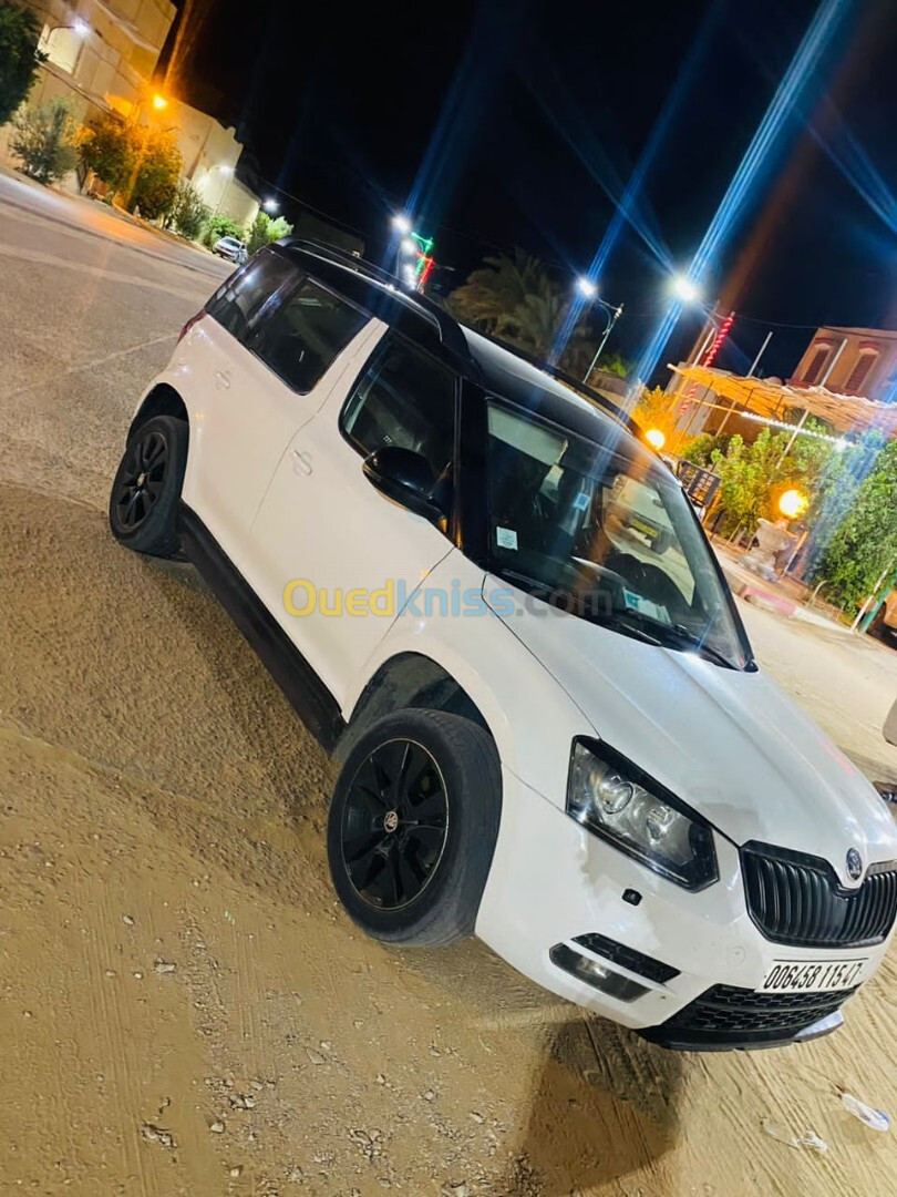 Skoda Yeti 2015 