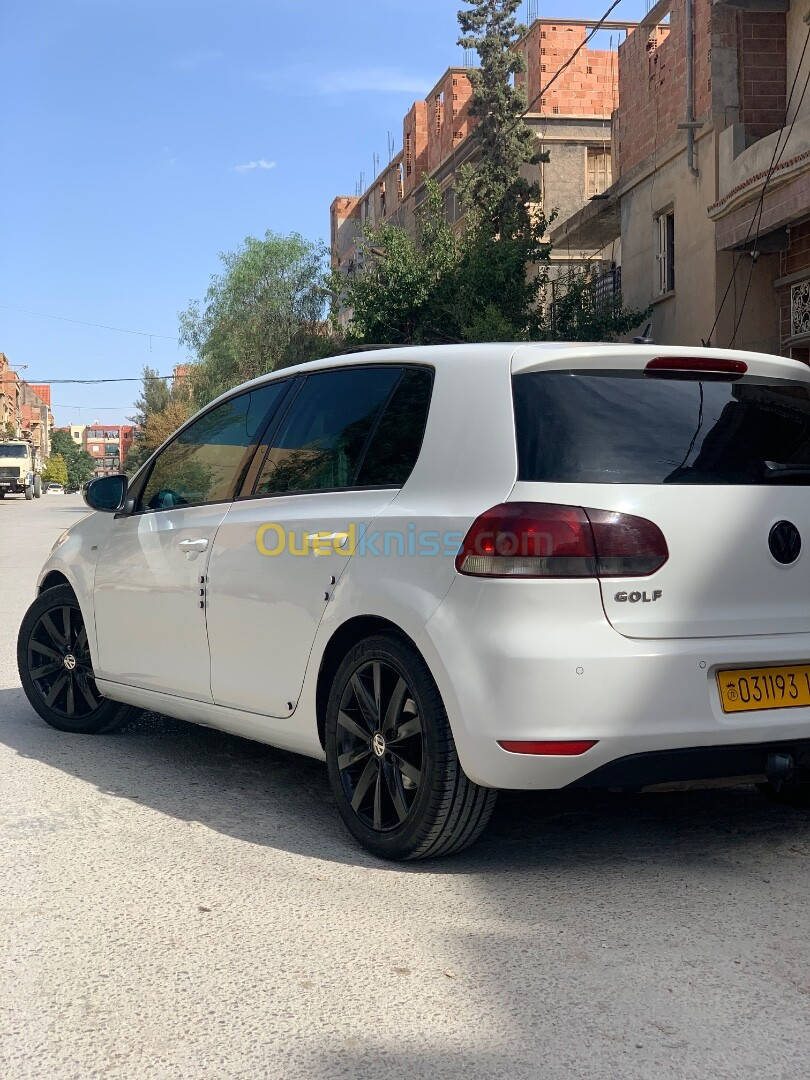 Volkswagen Golf 6 2012 Match