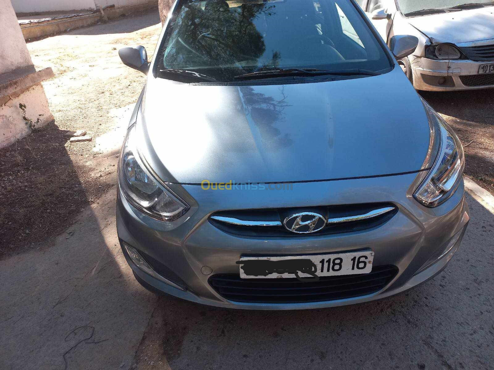 Hyundai Accent RB  4 portes 2018 