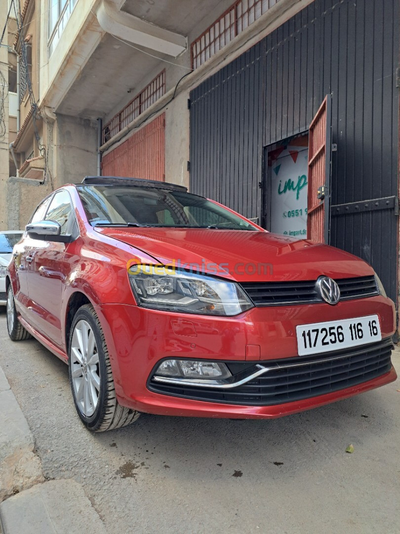 Volkswagen Polo 2016 carat