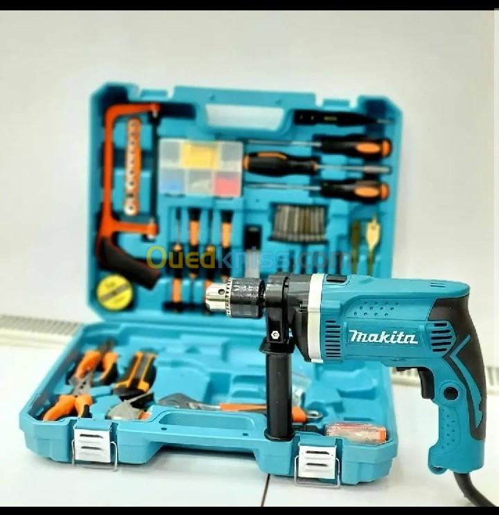 Caisse chighnol makita avec accessoires