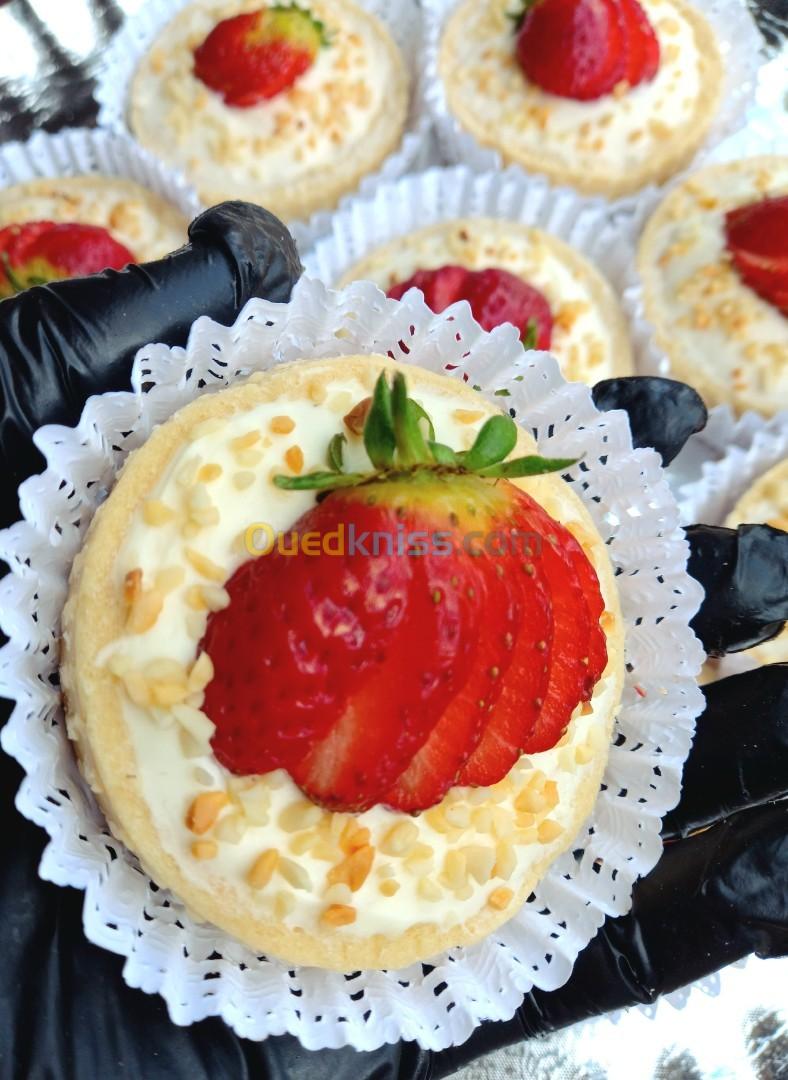 Tartelettes au fruits  