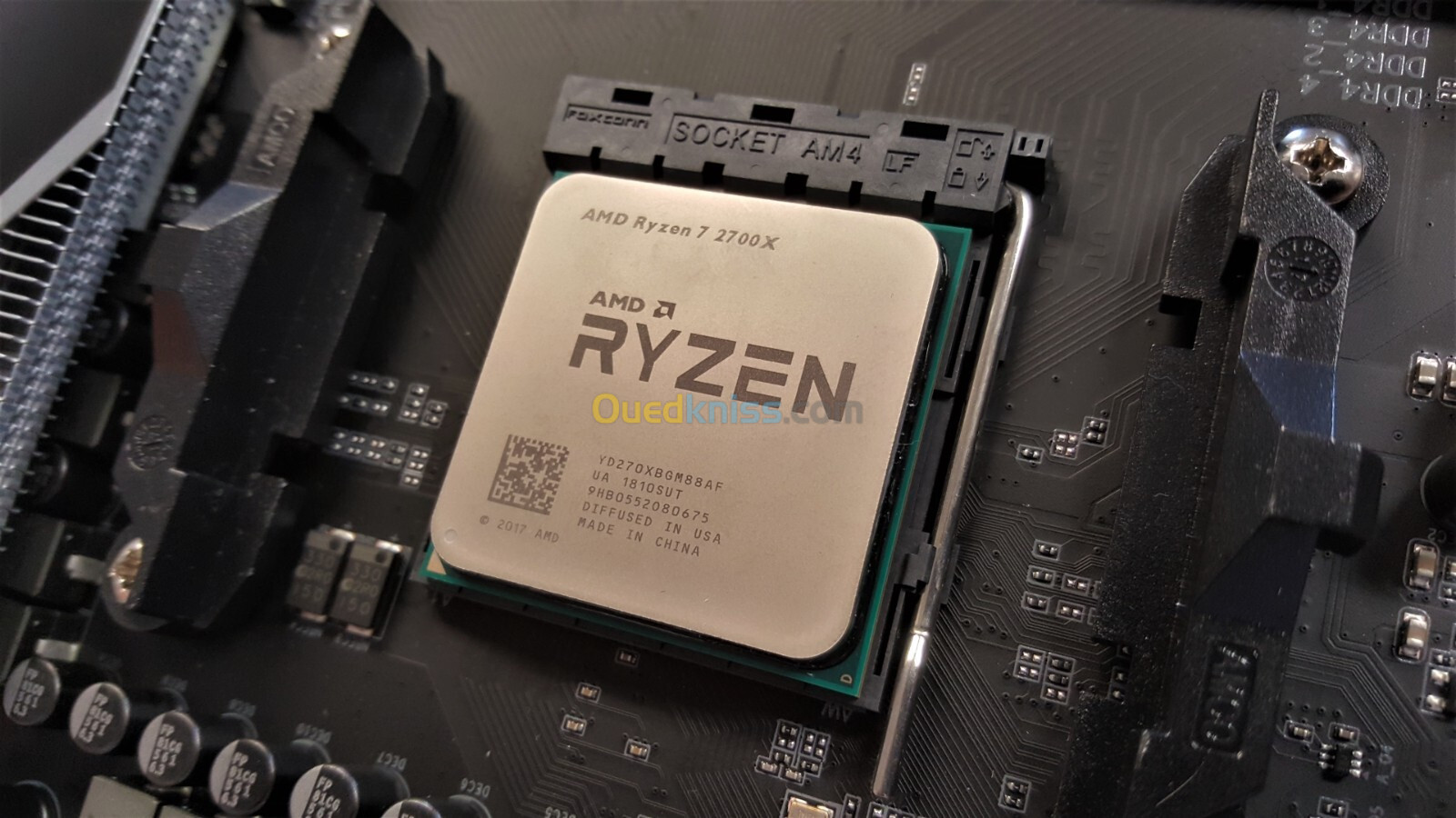 AMD Ryzen 7 2700x - BOX