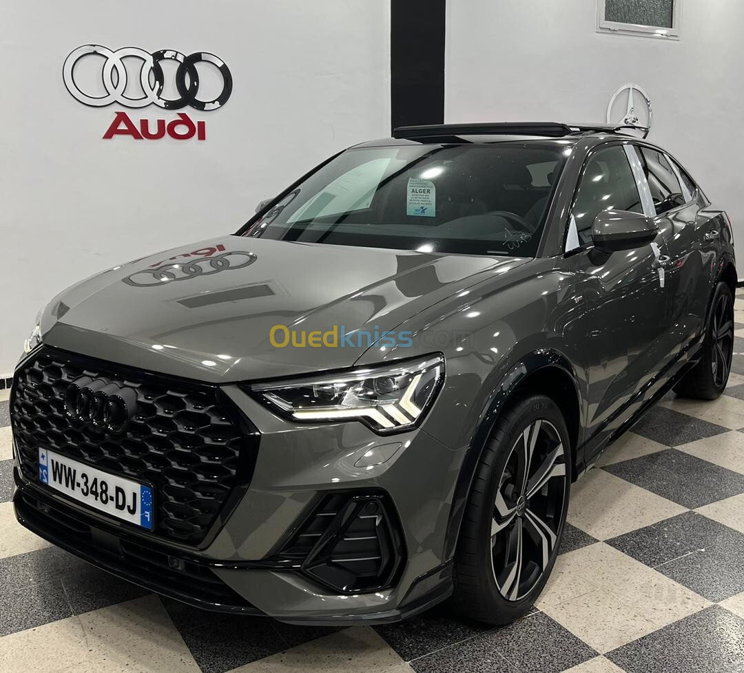 Audi Q3 2024 Slien