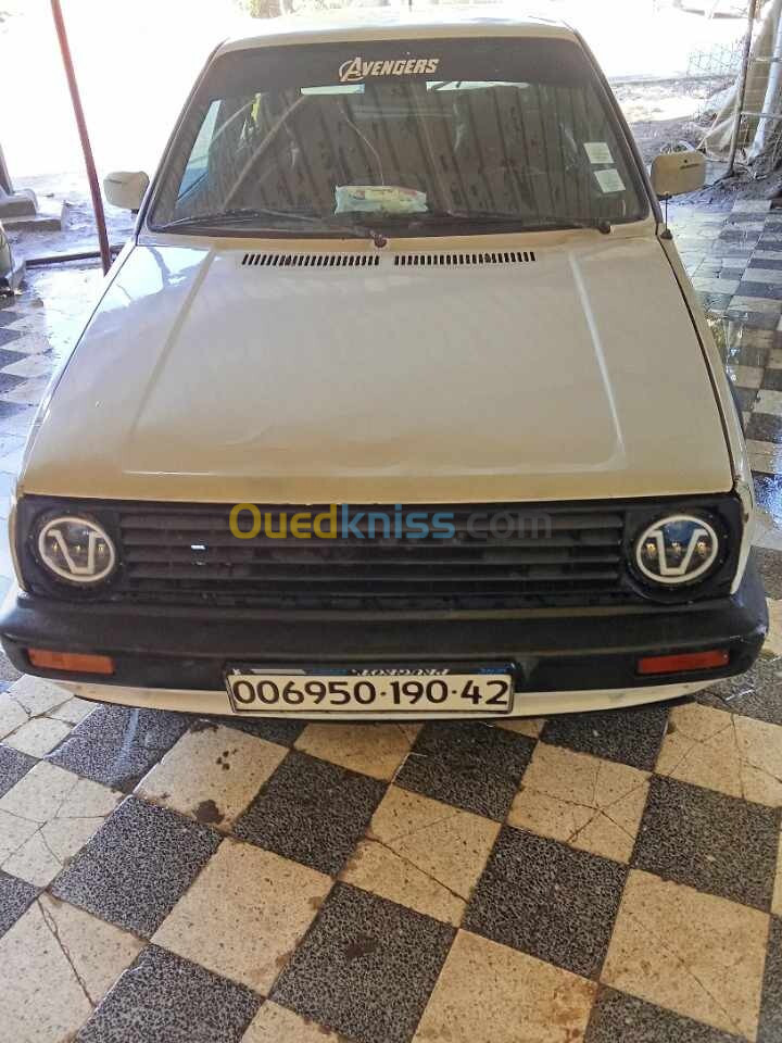 Volkswagen Golf 2 1990 Golf 2