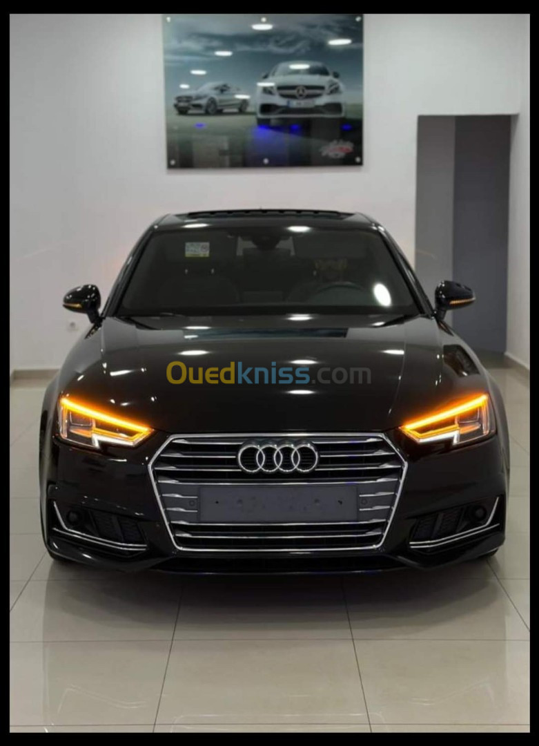 Audi A4 2017 S line