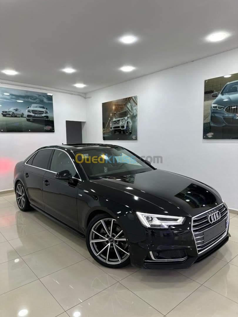 Audi A4 2017 S line