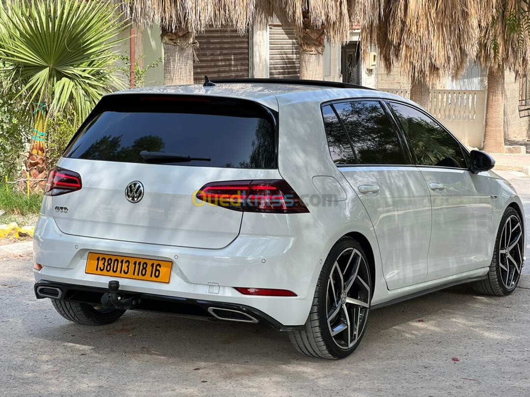 Volkswagen Golf 7 2018 GTD