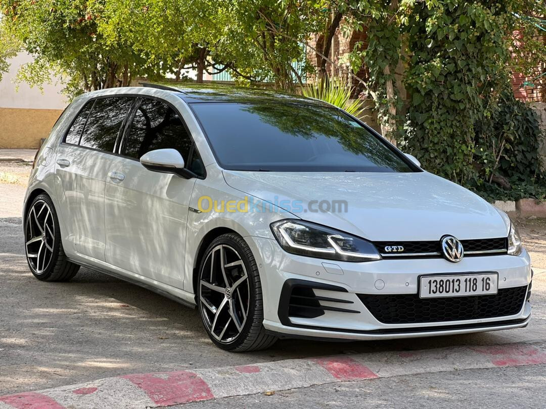 Volkswagen Golf 7 2018 GTD