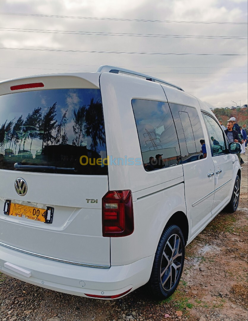 Volkswagen Caddy 2018 Highline