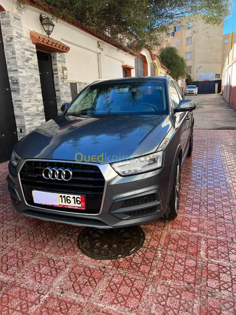 Audi Q3 2016 Off Road