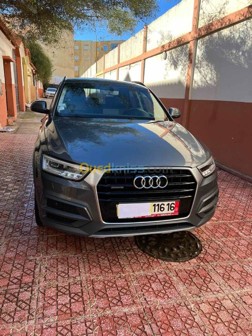 Audi Q3 2016 Off Road