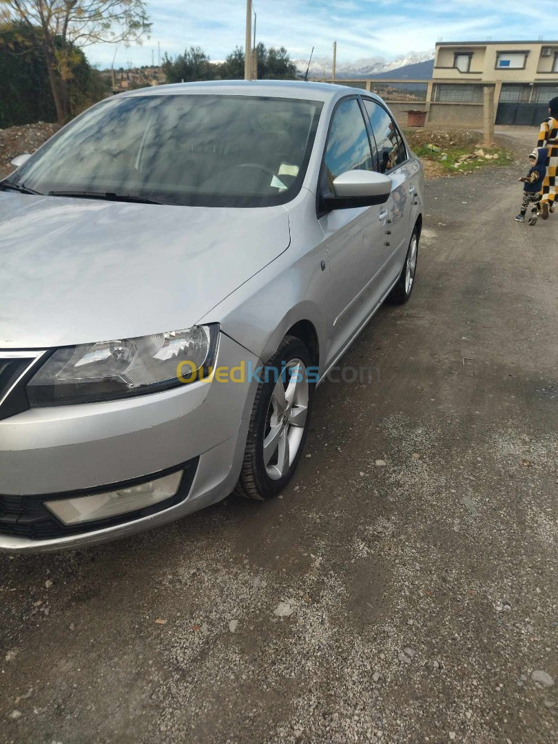 Skoda Rapid 2014 