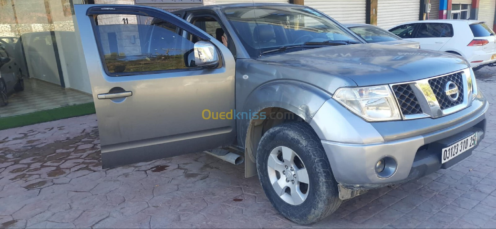 Nissan Navara 2010 Double Cabine 