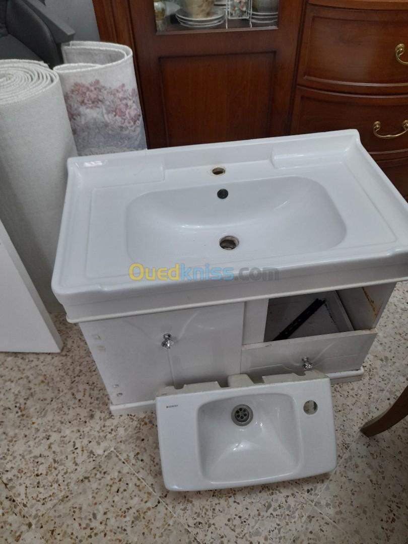 Lavabo Salle de Bain + lave main