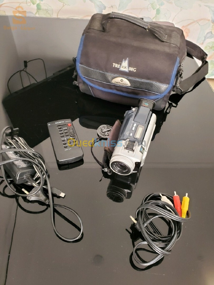 Caméscope sony 