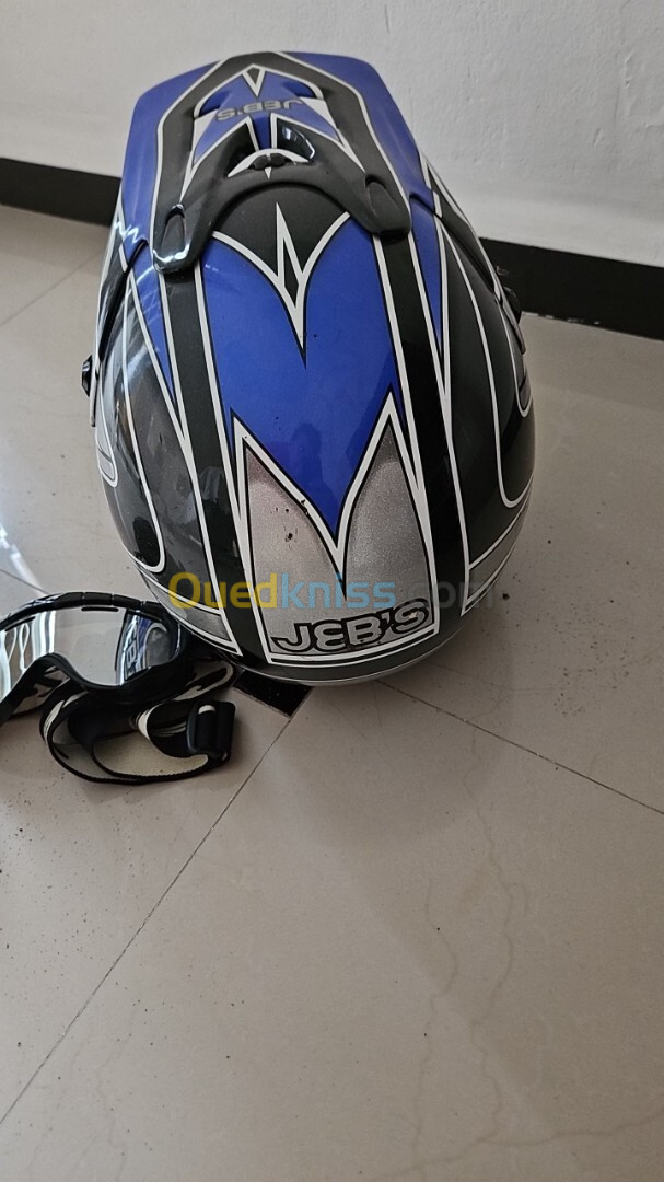 Casque moto cross