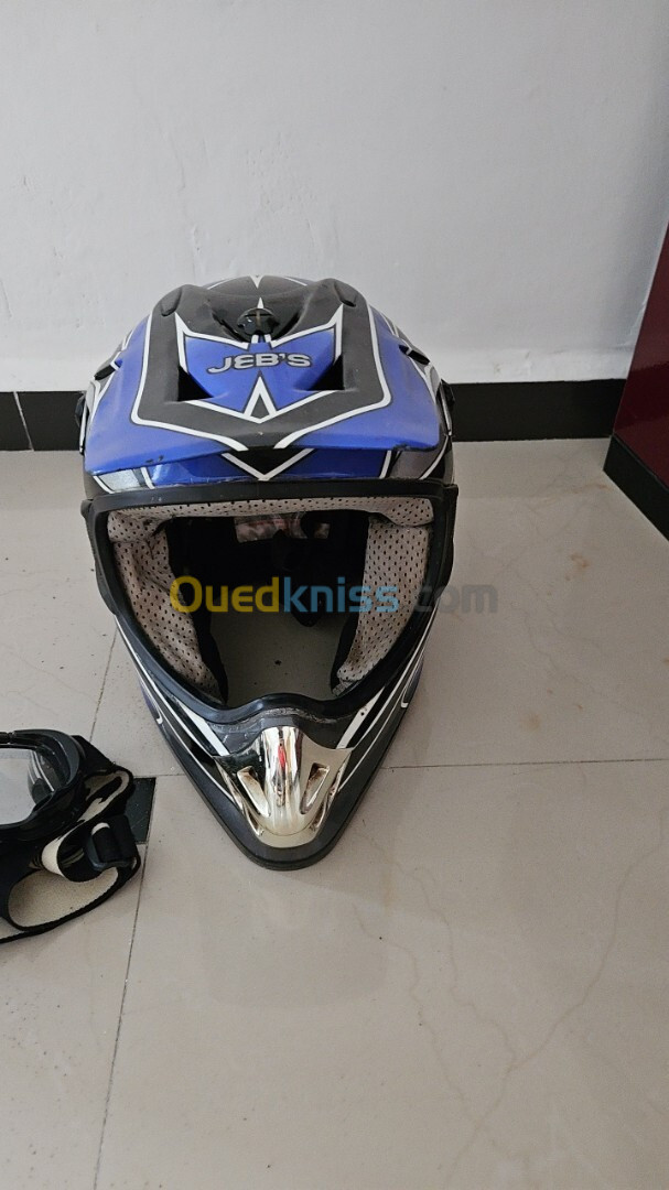 Casque moto cross