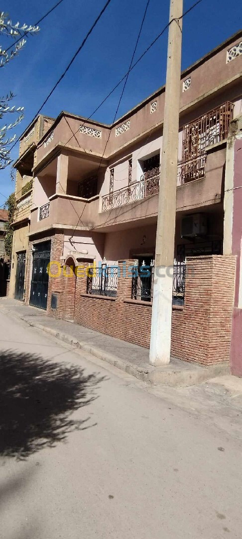 Vente Villa Sidi Bel Abbès Sidi bel abbes