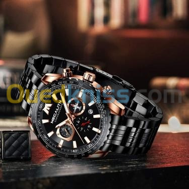 Montre megalith prix hot sale