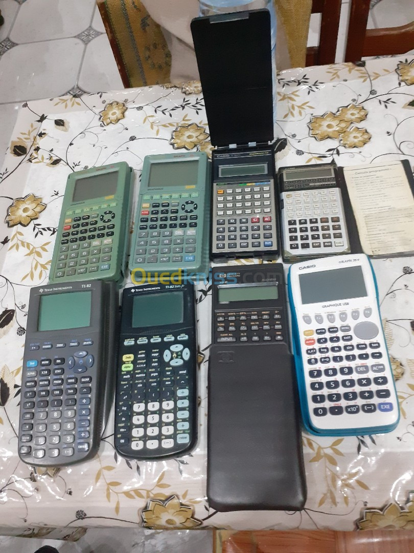 Calculatrice collège casio et Texas instruments - الجزائر الجزائر