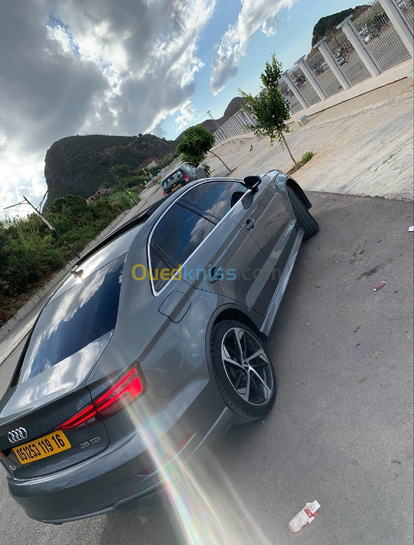 Audi A3 2019 S Line