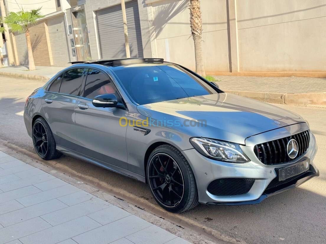 Mercedes Classe C 2015 220 AMG Line