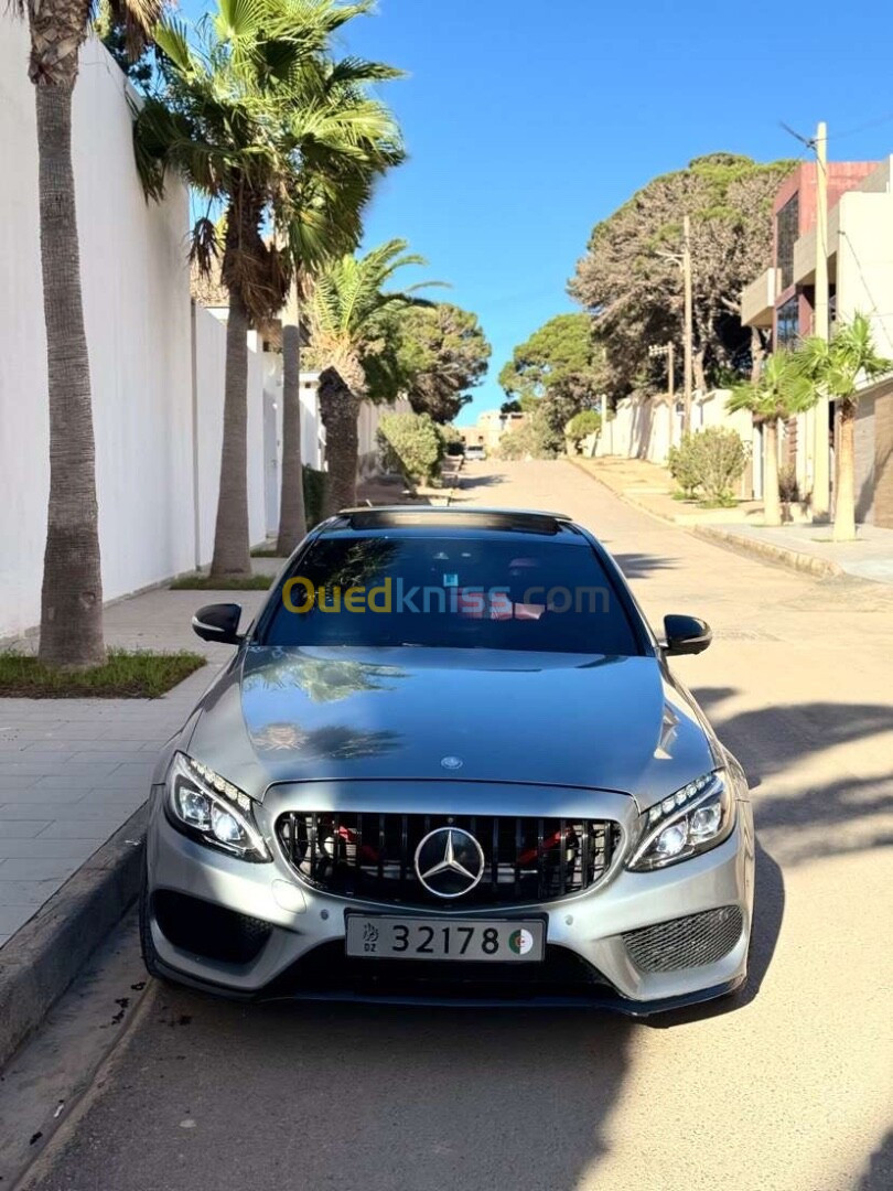 Mercedes Classe C 2015 220 AMG Line