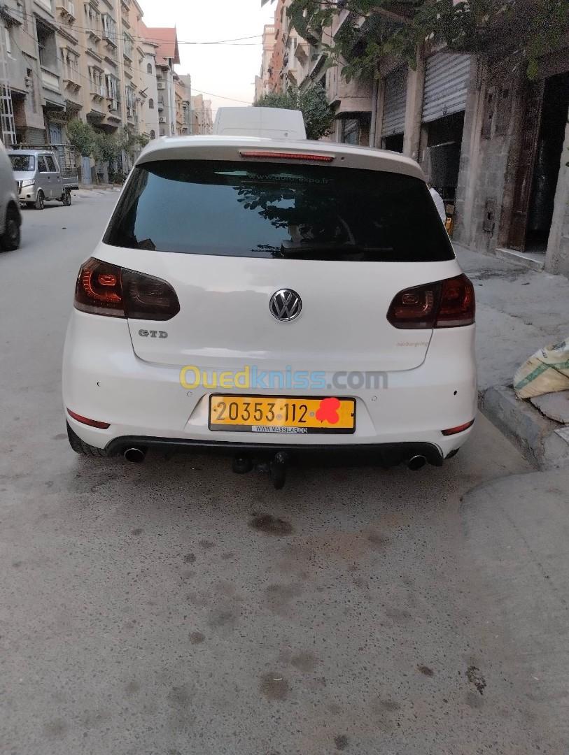 Volkswagen Golf 6 2012 GTD - Sétif Algérie