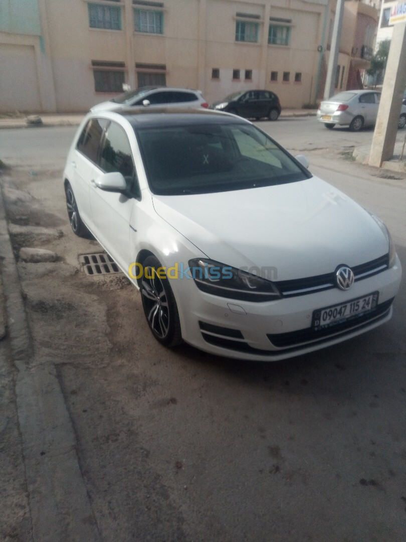 Volkswagen Golf 7 2015 Cup