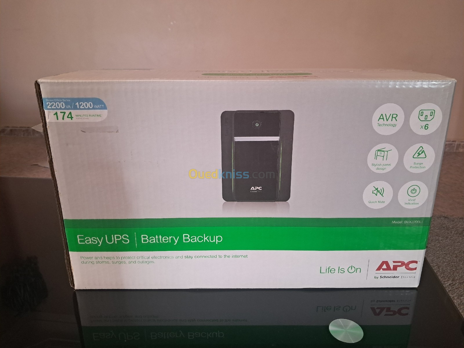 Onduleur APC Easy UPS BVX2200LI