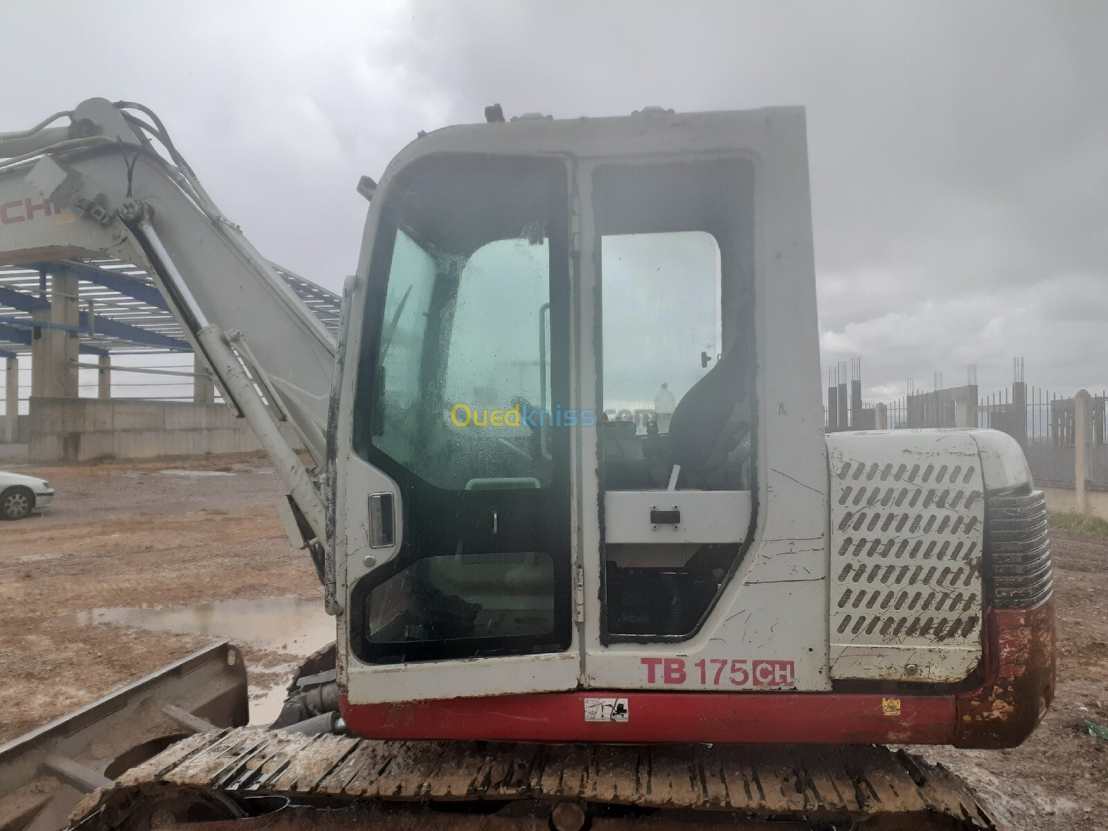 Takeuchi Mini pelle a chenille 2014