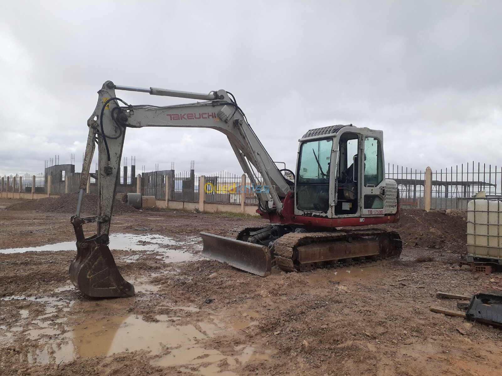 Takeuchi Mini pelle a chenille 2014