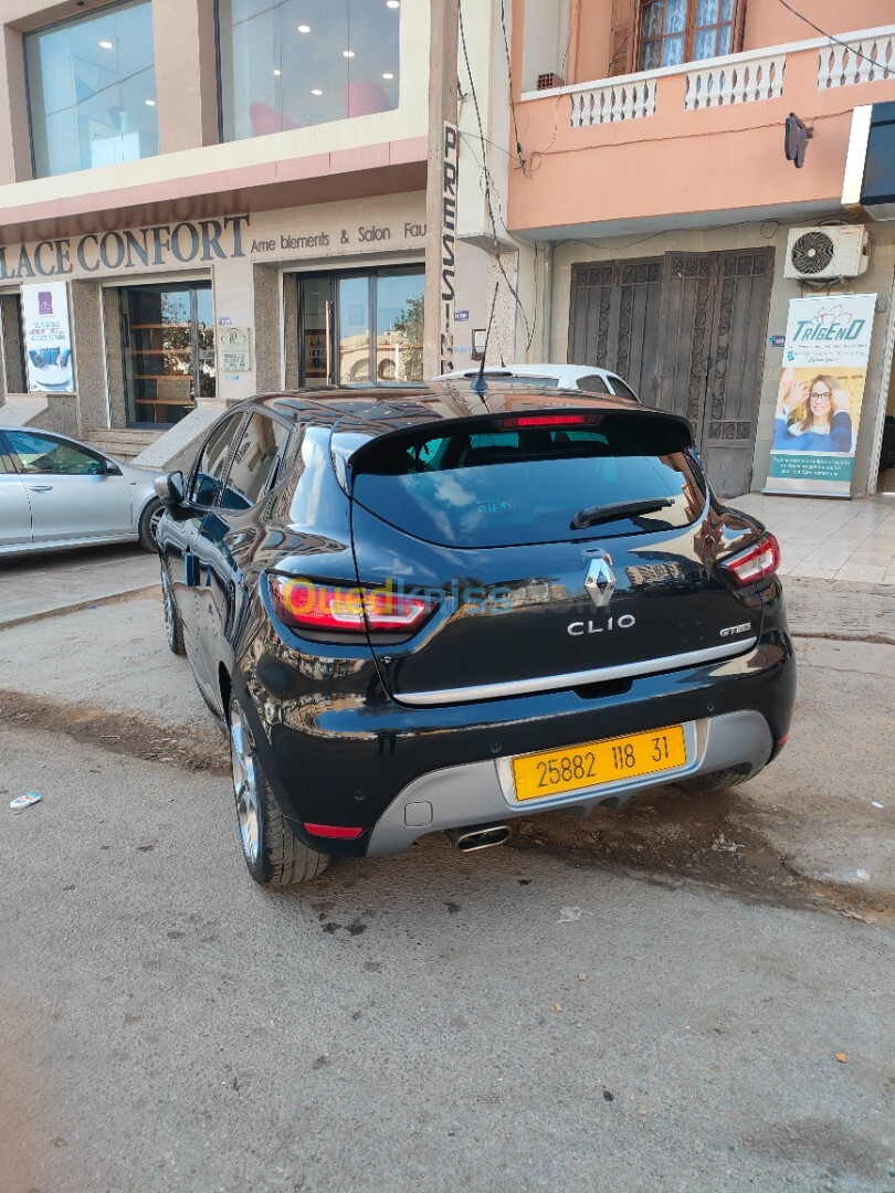 Renault Clio 4 2018 GT Line +